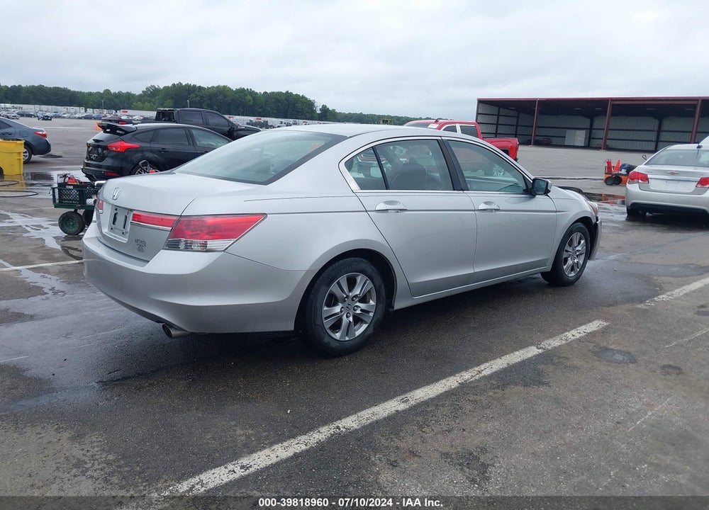 2012 HONDA ACCORD VIN: 1HGCP2F4XCA001347