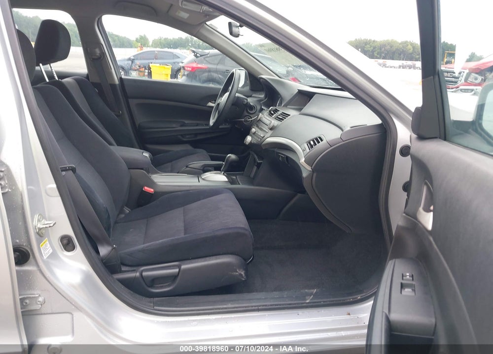 2012 HONDA ACCORD VIN: 1HGCP2F4XCA001347
