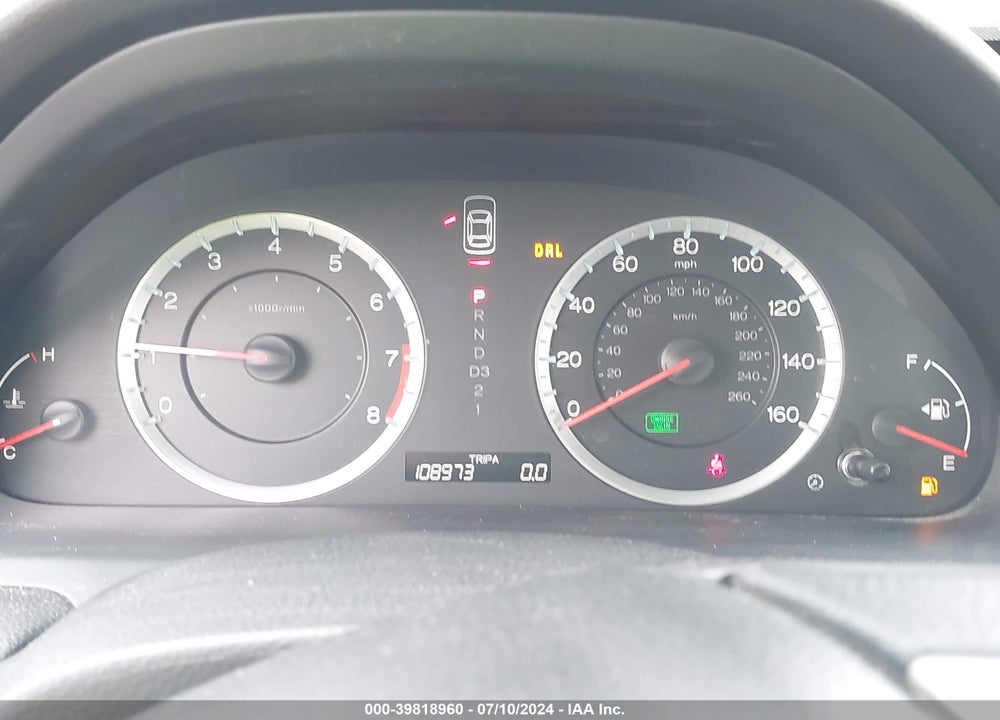 2012 HONDA ACCORD VIN: 1HGCP2F4XCA001347