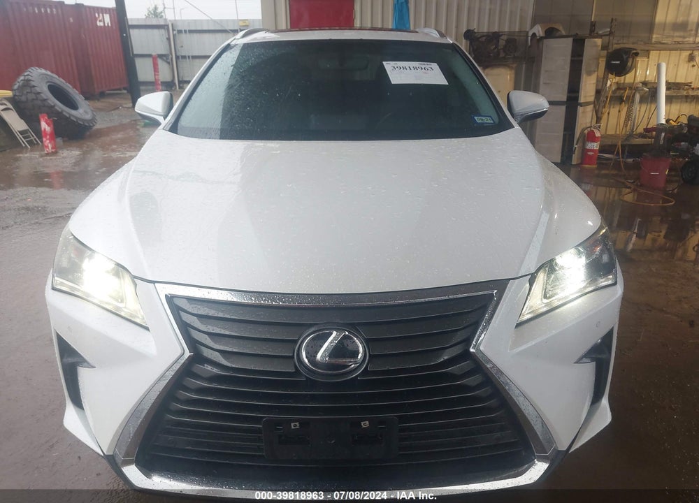 2016 LEXUS RX 350 VIN: 2T2ZZMCA2GC014146