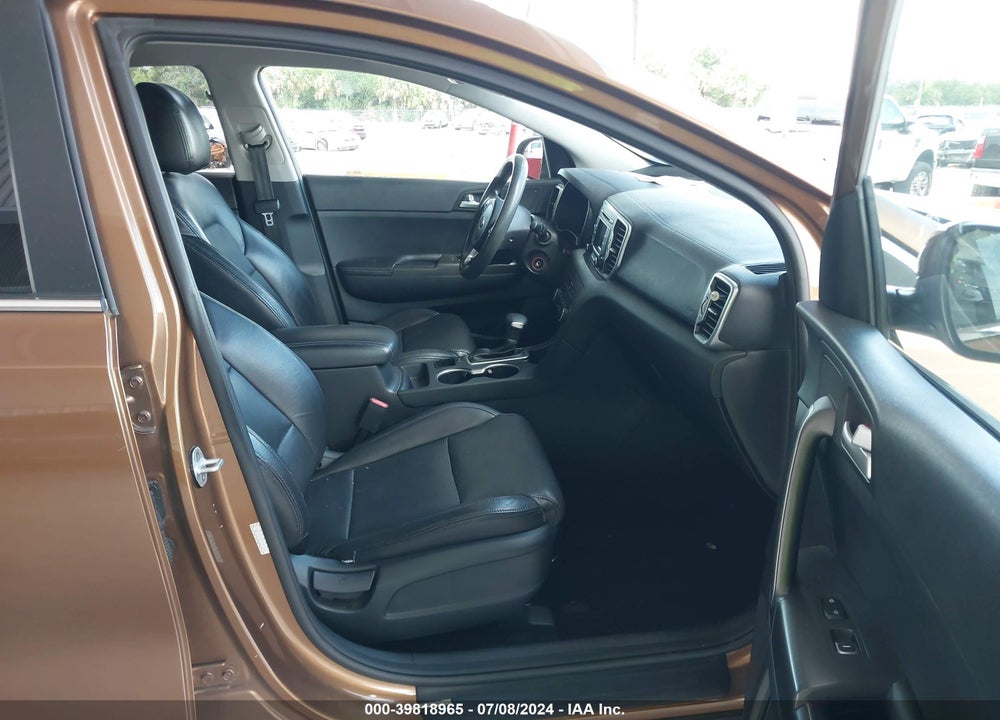 2017 KIA SPORTAGE LX VIN: KNDPM3AC8H7043954