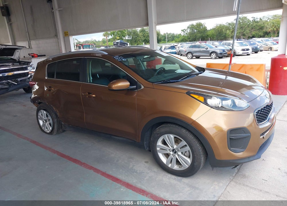 2017 KIA SPORTAGE LX VIN: KNDPM3AC8H7043954