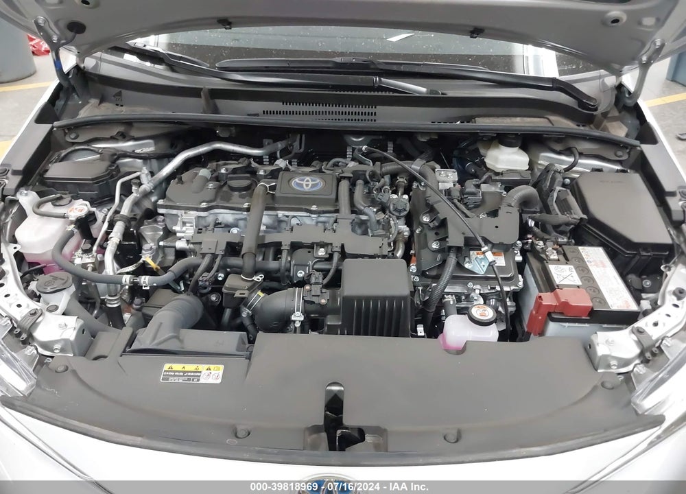 2024 TOYOTA COROLLA HYBRID SE VIN: JTDBCMFE5RJ019290