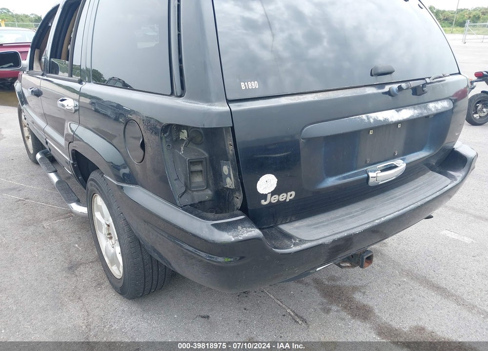 2001 JEEP GRAND CHEROKEE LIMITED VIN: 1J4GX58S11C586019