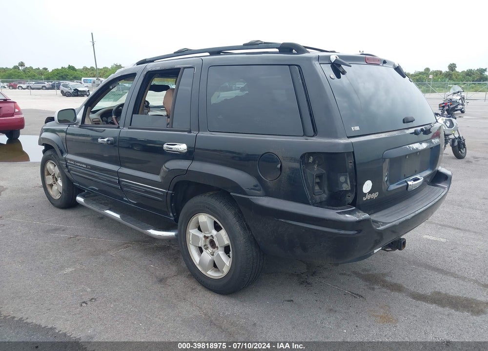 2001 JEEP GRAND CHEROKEE LIMITED VIN: 1J4GX58S11C586019