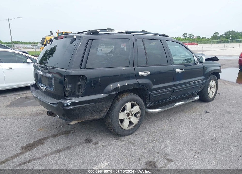 2001 JEEP GRAND CHEROKEE LIMITED VIN: 1J4GX58S11C586019