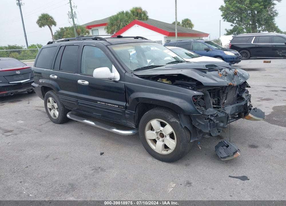 2001 JEEP GRAND CHEROKEE LIMITED VIN: 1J4GX58S11C586019