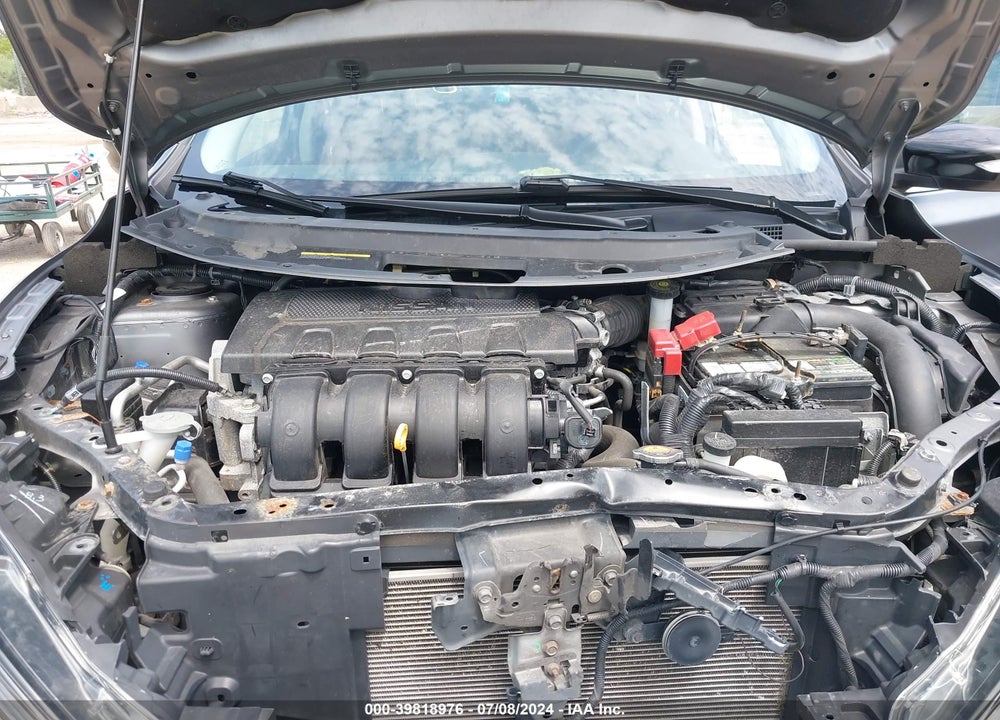 2018 NISSAN SENTRA SR VIN: 3N1AB7APXJY239150