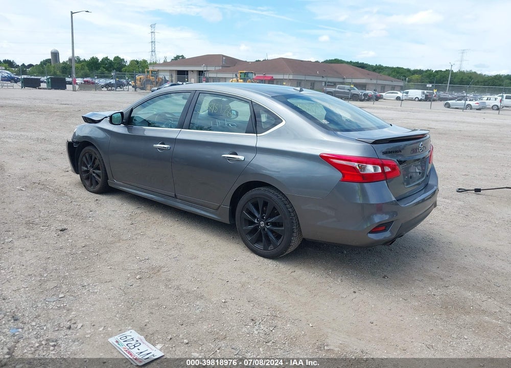2018 NISSAN SENTRA SR VIN: 3N1AB7APXJY239150