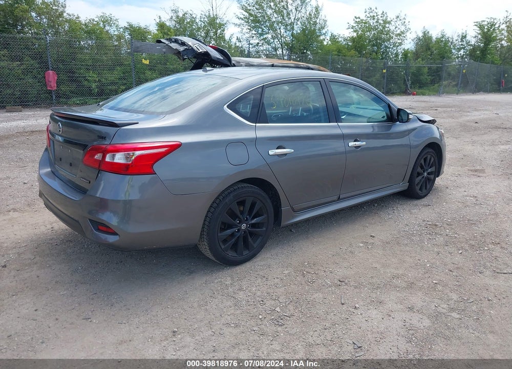 2018 NISSAN SENTRA SR VIN: 3N1AB7APXJY239150