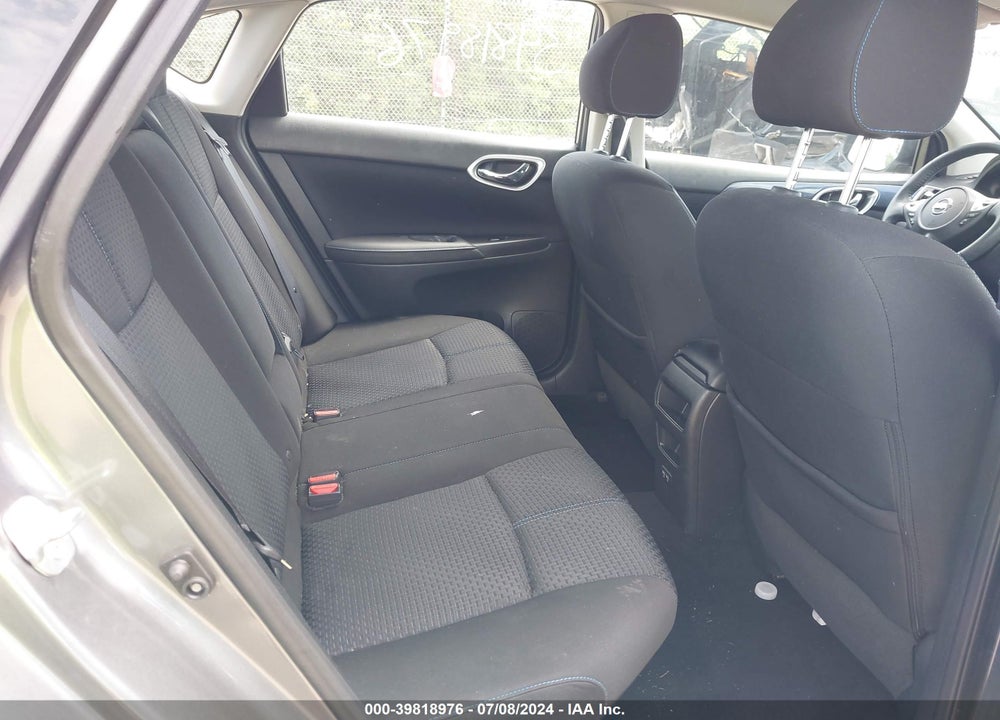 2018 NISSAN SENTRA SR VIN: 3N1AB7APXJY239150