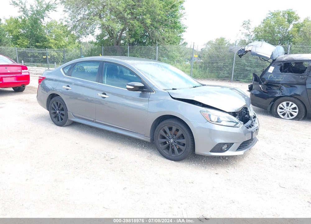 2018 NISSAN SENTRA SR VIN: 3N1AB7APXJY239150