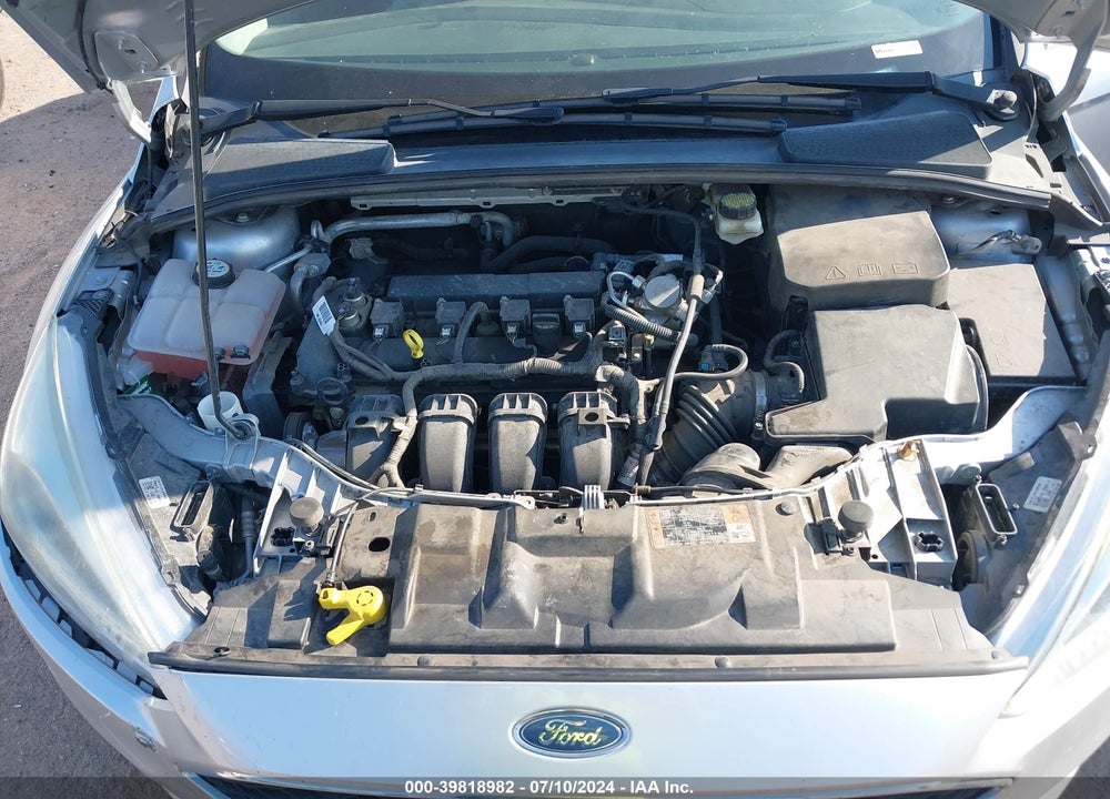 2017 FORD FOCUS S VIN: 1FADP3E25HL230674