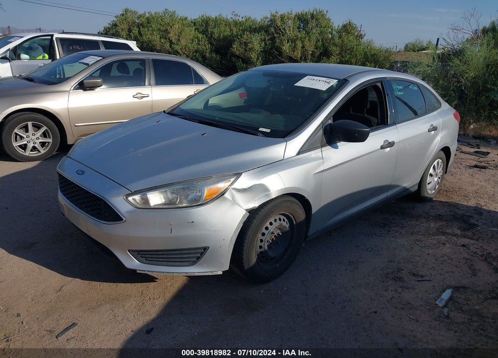 2017 FORD FOCUS S VIN: 1FADP3E25HL230674