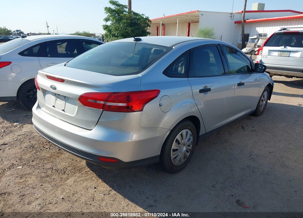 2017 FORD FOCUS S VIN: 1FADP3E25HL230674