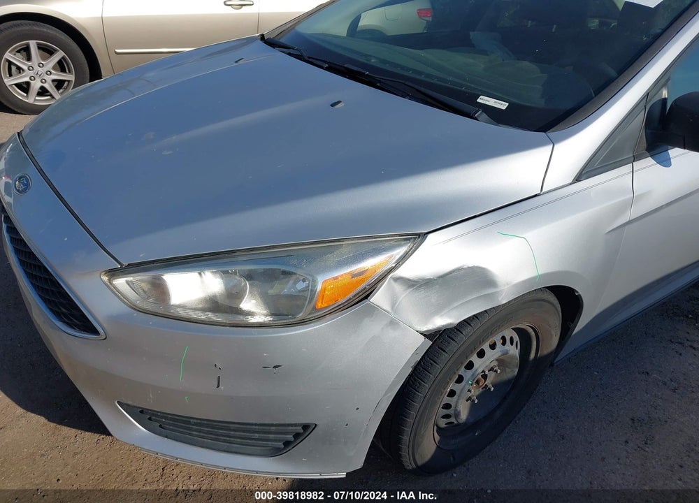 2017 FORD FOCUS S VIN: 1FADP3E25HL230674