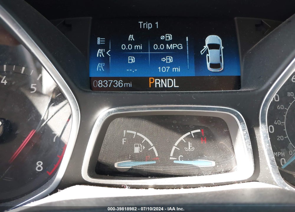 2017 FORD FOCUS S VIN: 1FADP3E25HL230674