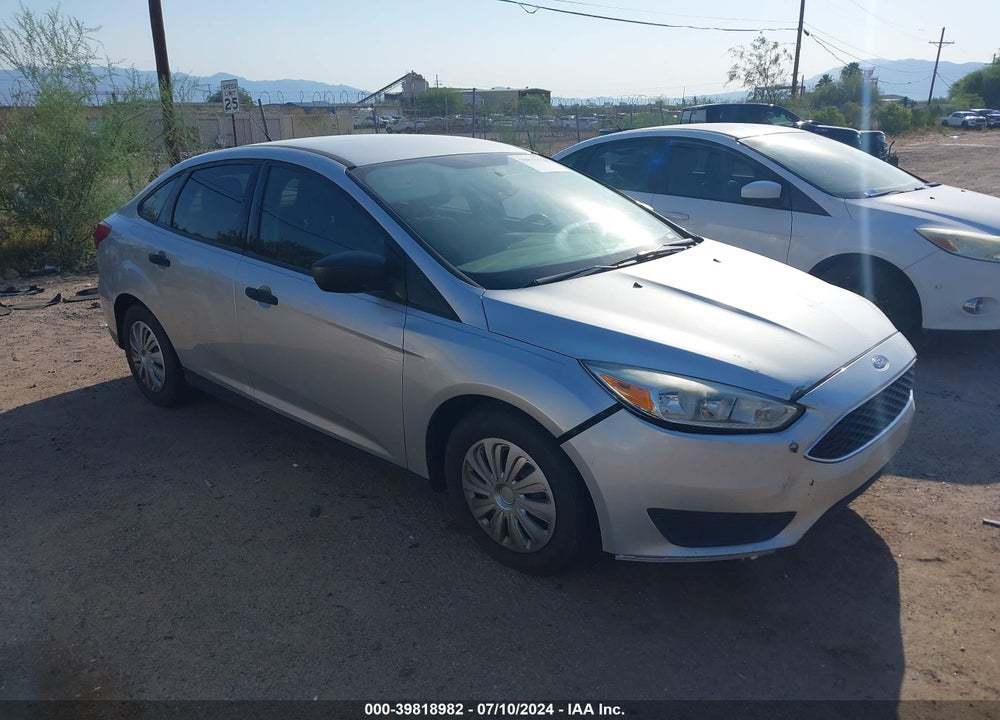 2017 FORD FOCUS S VIN: 1FADP3E25HL230674