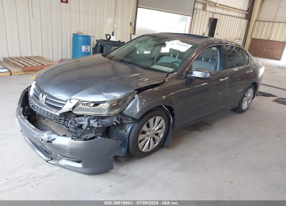 2014 HONDA ACCORD EX VIN: 1HGCR2F72EA207673