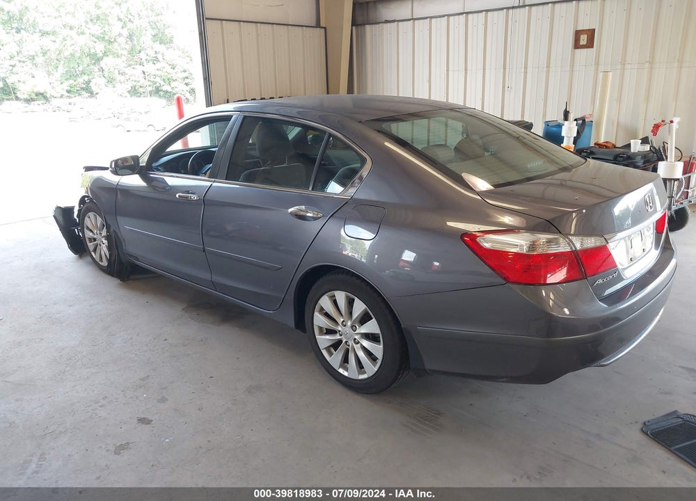 2014 HONDA ACCORD EX VIN: 1HGCR2F72EA207673