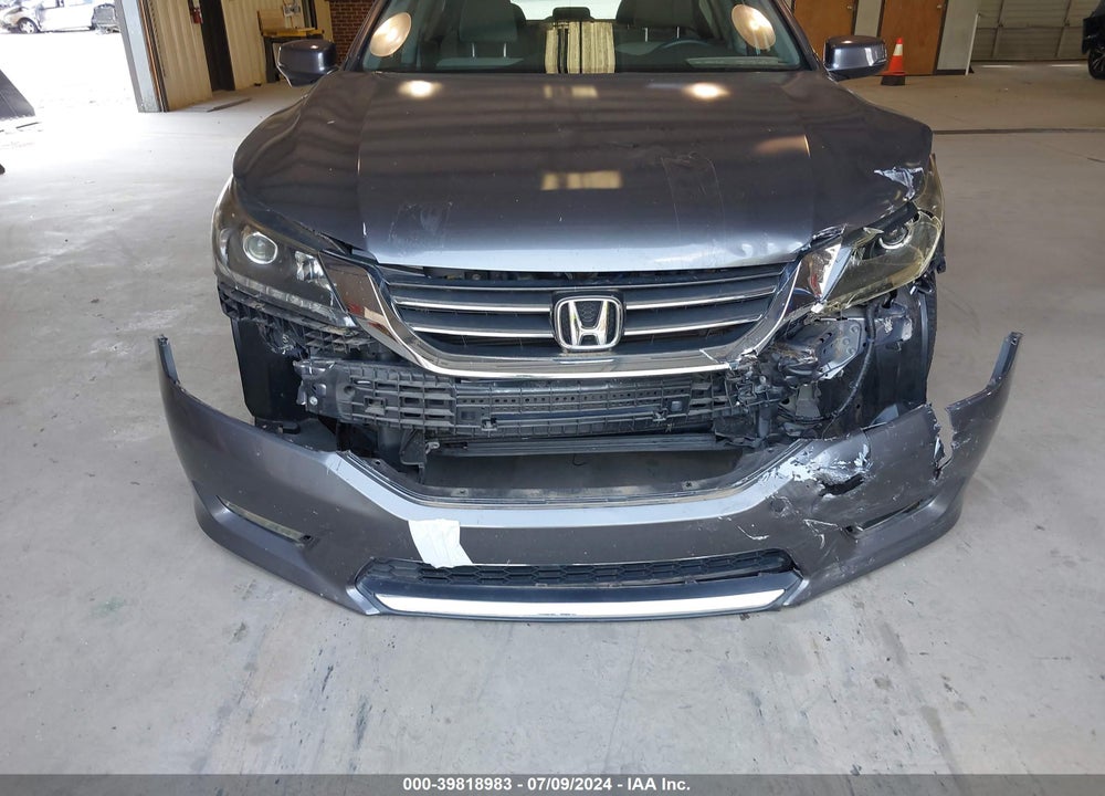 2014 HONDA ACCORD EX VIN: 1HGCR2F72EA207673
