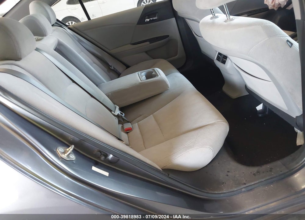 2014 HONDA ACCORD EX VIN: 1HGCR2F72EA207673