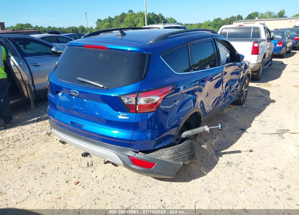 2018 FORD ESCAPE SEL VIN: 1FMCU9HD7JUD47148