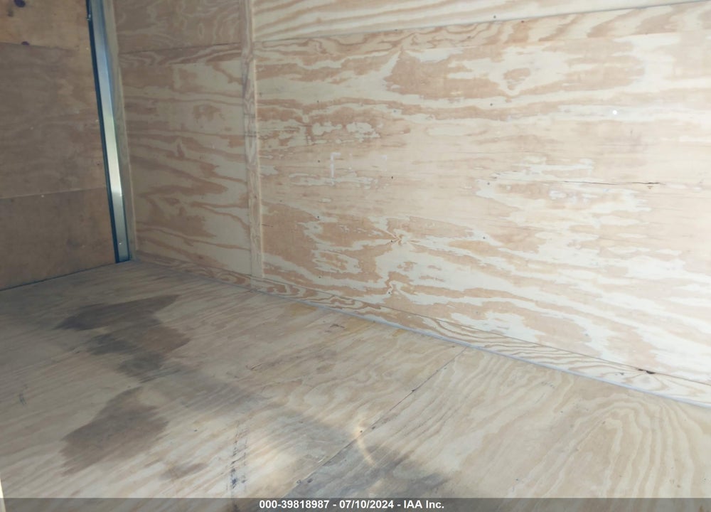 2024 QUALITY CARGO, LLC ENCLOSED TRAILER VIN: 50ZBE1211RN052317