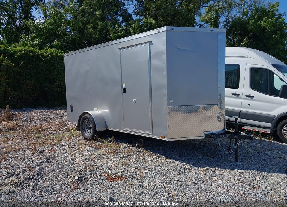 2024 QUALITY CARGO, LLC ENCLOSED TRAILER VIN: 50ZBE1211RN052317
