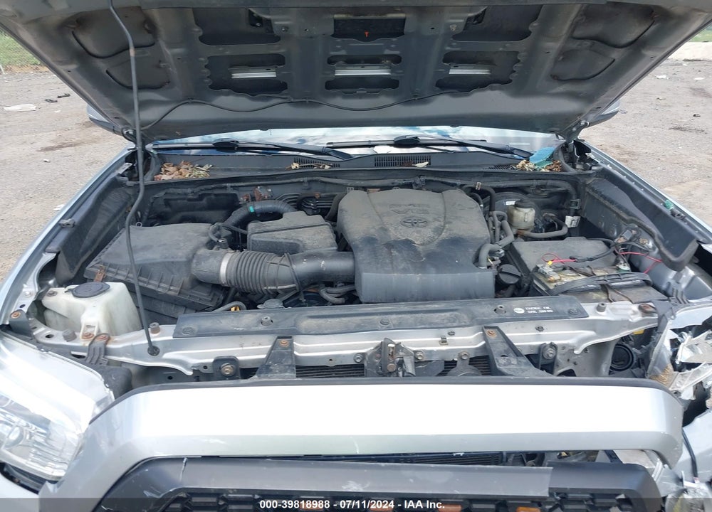2016 TOYOTA TACOMA TRD SPORT VIN: 5TFSZ5AN4GX021666
