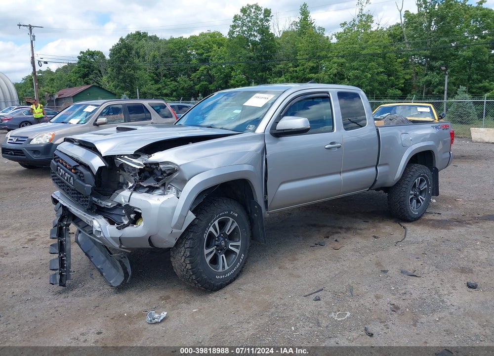 2016 TOYOTA TACOMA TRD SPORT VIN: 5TFSZ5AN4GX021666
