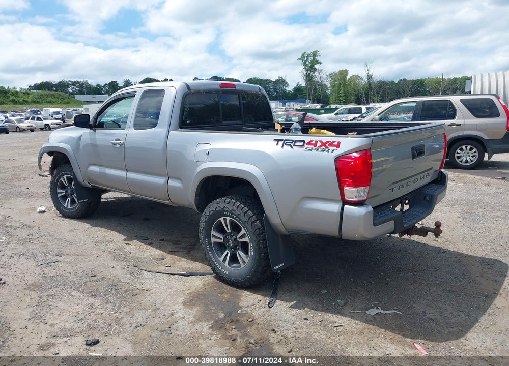 2016 TOYOTA TACOMA TRD SPORT VIN: 5TFSZ5AN4GX021666