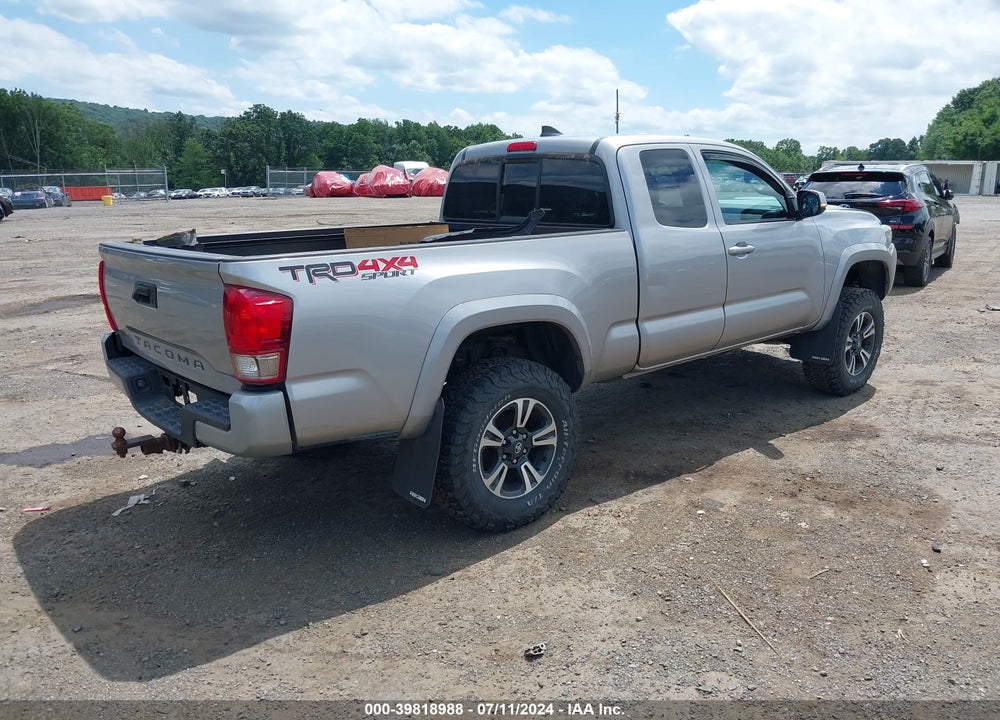 2016 TOYOTA TACOMA TRD SPORT VIN: 5TFSZ5AN4GX021666