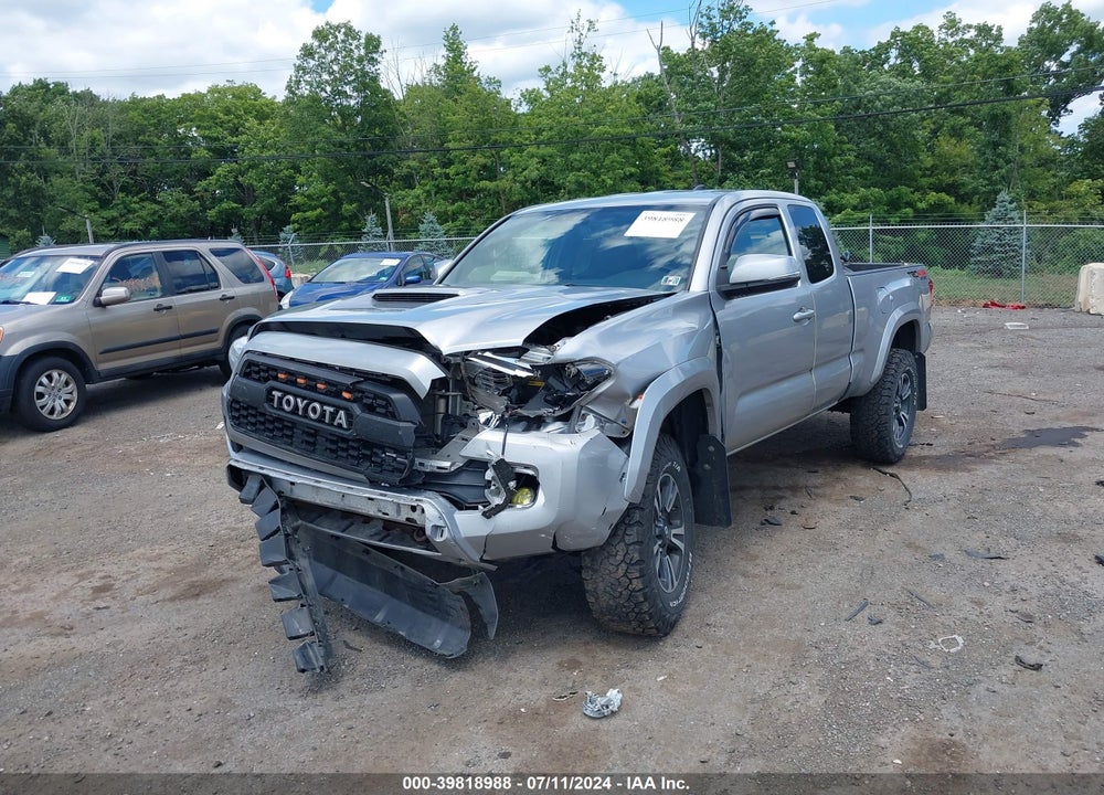 2016 TOYOTA TACOMA TRD SPORT VIN: 5TFSZ5AN4GX021666