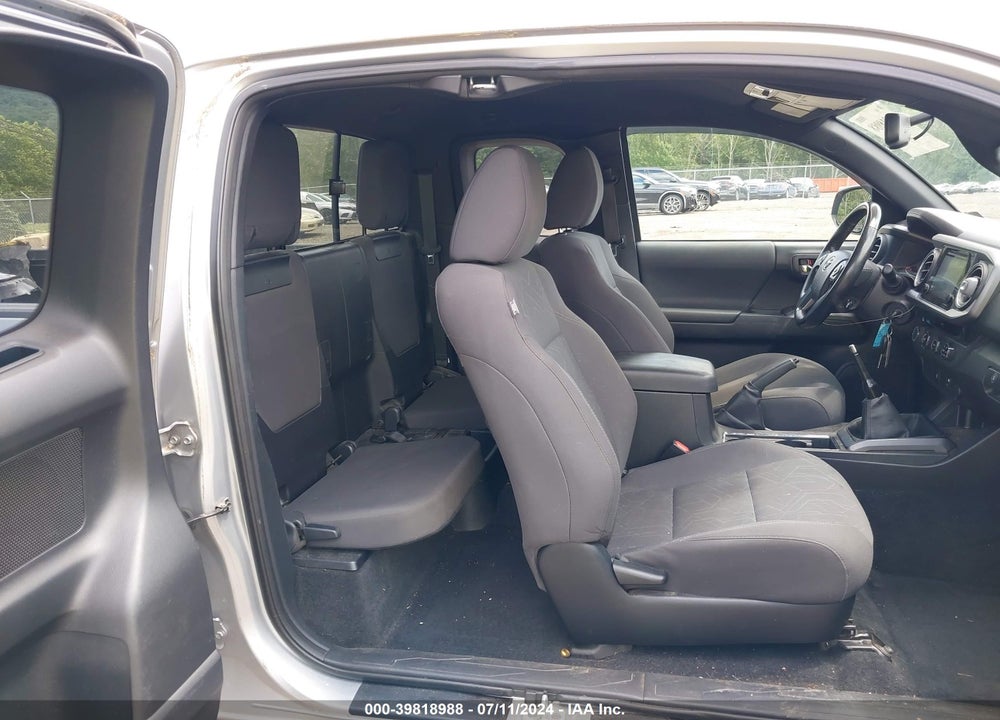 2016 TOYOTA TACOMA TRD SPORT VIN: 5TFSZ5AN4GX021666