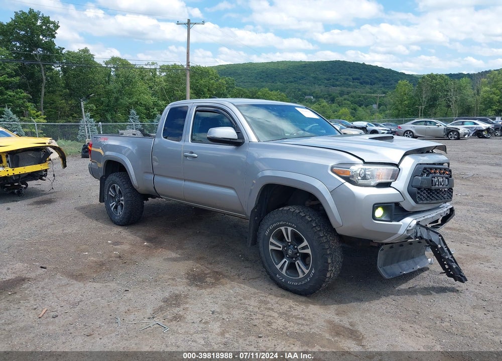 2016 TOYOTA TACOMA TRD SPORT VIN: 5TFSZ5AN4GX021666