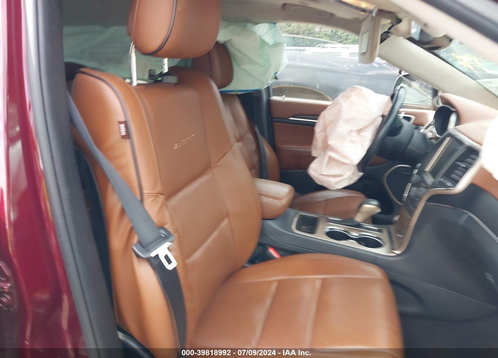 2016 JEEP GRAND CHEROKEE SUMMIT VIN: 1C4RJEJG3GC329443