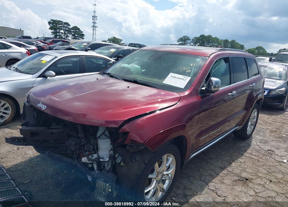 2016 JEEP GRAND CHEROKEE SUMMIT VIN: 1C4RJEJG3GC329443