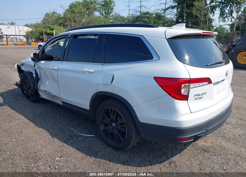 2021 HONDA PILOT AWD SPECIAL EDITION VIN: 5FNYF6H26MB023879