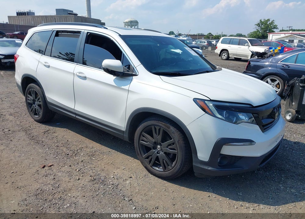 2021 HONDA PILOT AWD SPECIAL EDITION VIN: 5FNYF6H26MB023879