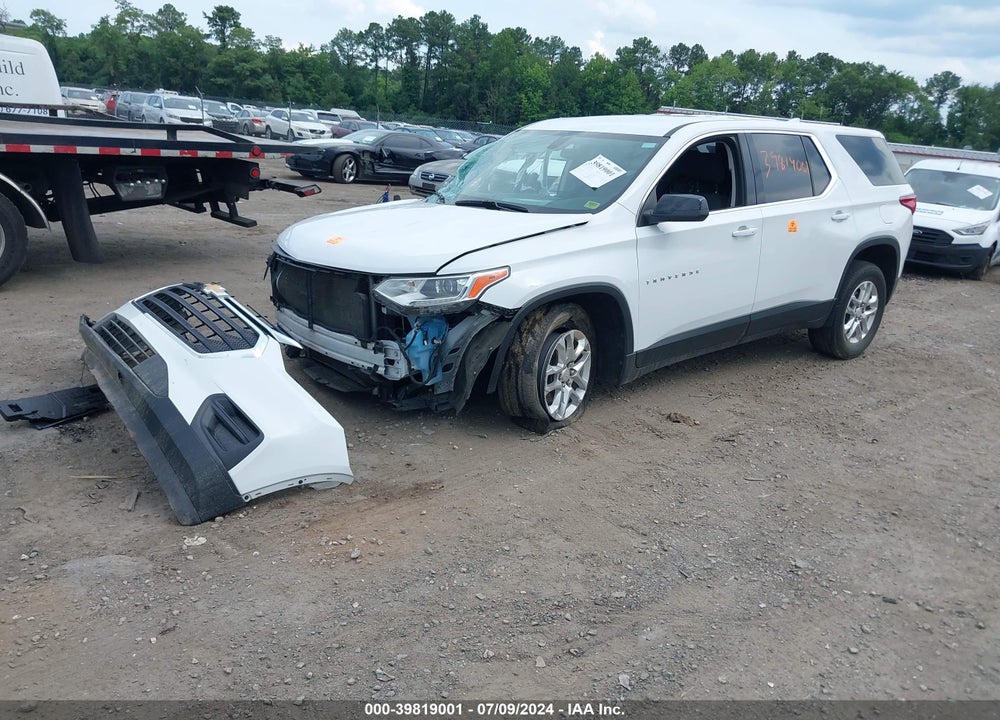 2021 CHEVROLET TRAVERSE AWD LS VIN: 1GNEVFKW8MJ230999