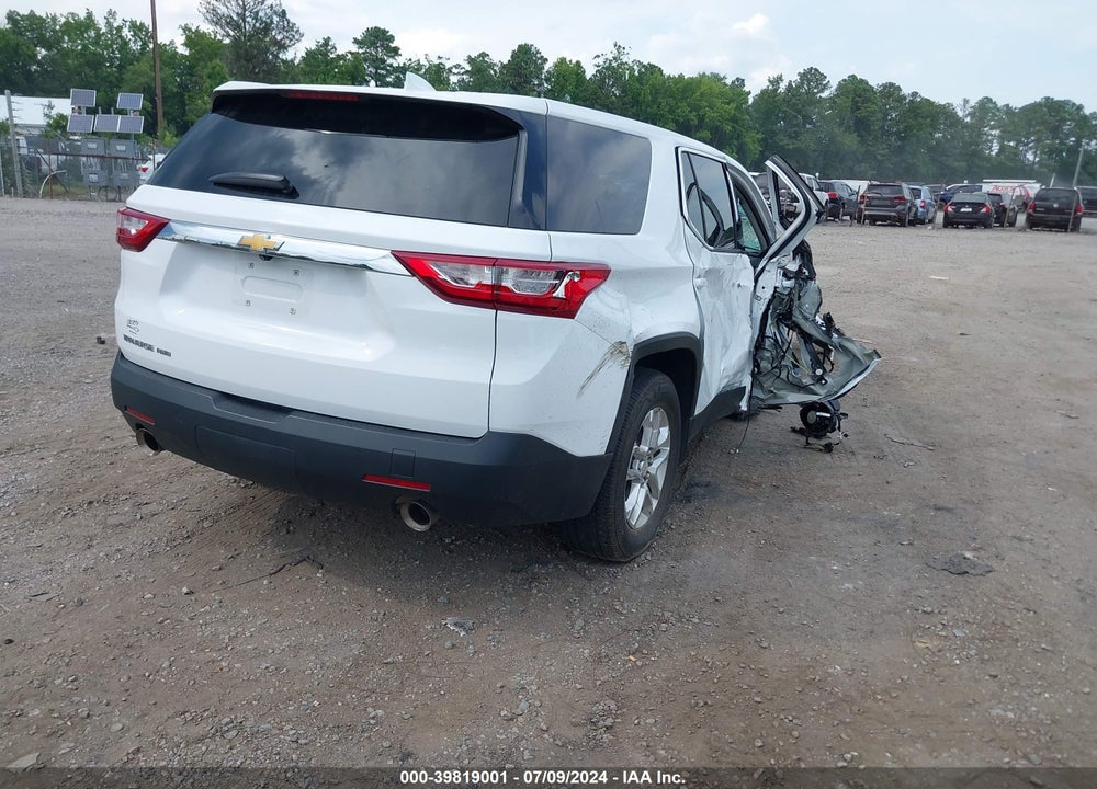 2021 CHEVROLET TRAVERSE AWD LS VIN: 1GNEVFKW8MJ230999