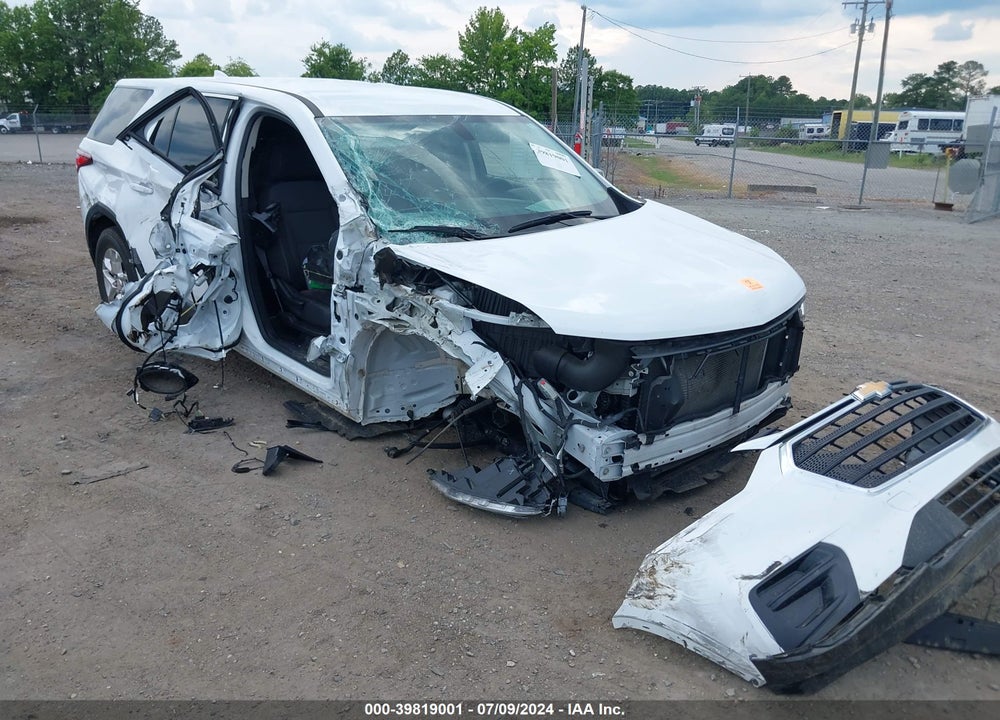 2021 CHEVROLET TRAVERSE AWD LS VIN: 1GNEVFKW8MJ230999
