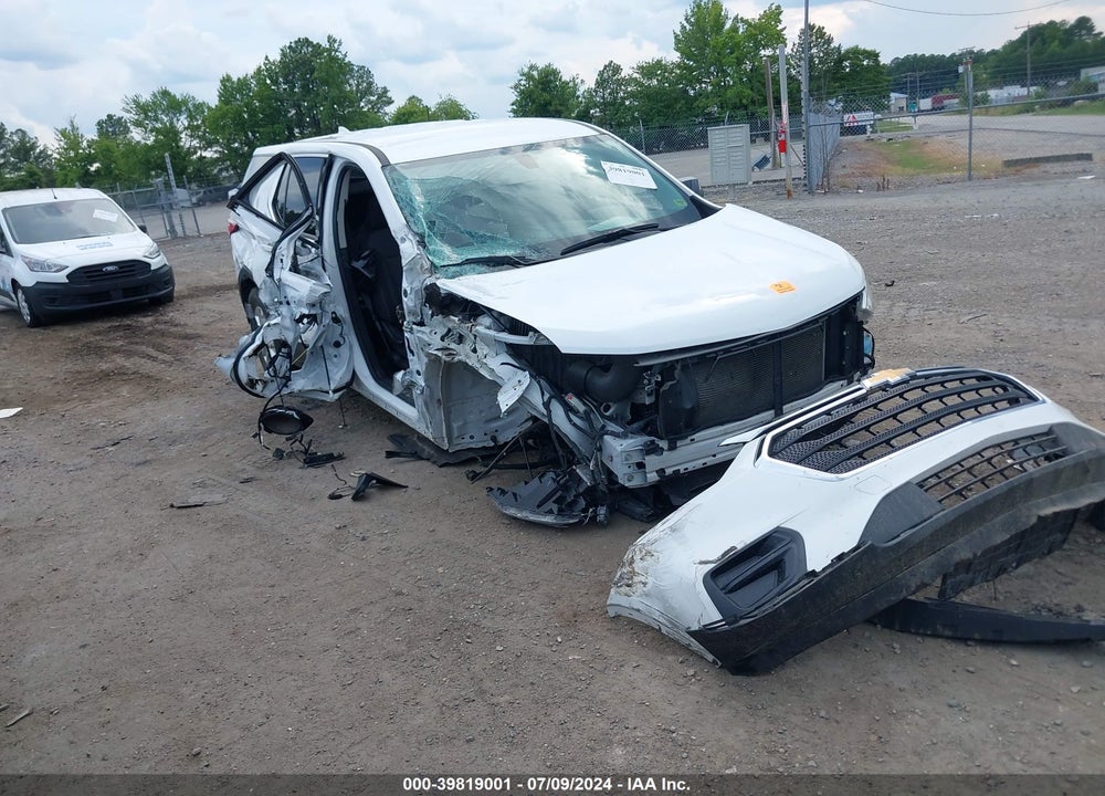 2021 CHEVROLET TRAVERSE AWD LS VIN: 1GNEVFKW8MJ230999