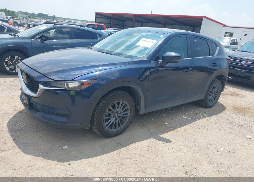 2019 MAZDA CX-5 TOURING VIN: JM3KFBCM8K0688986
