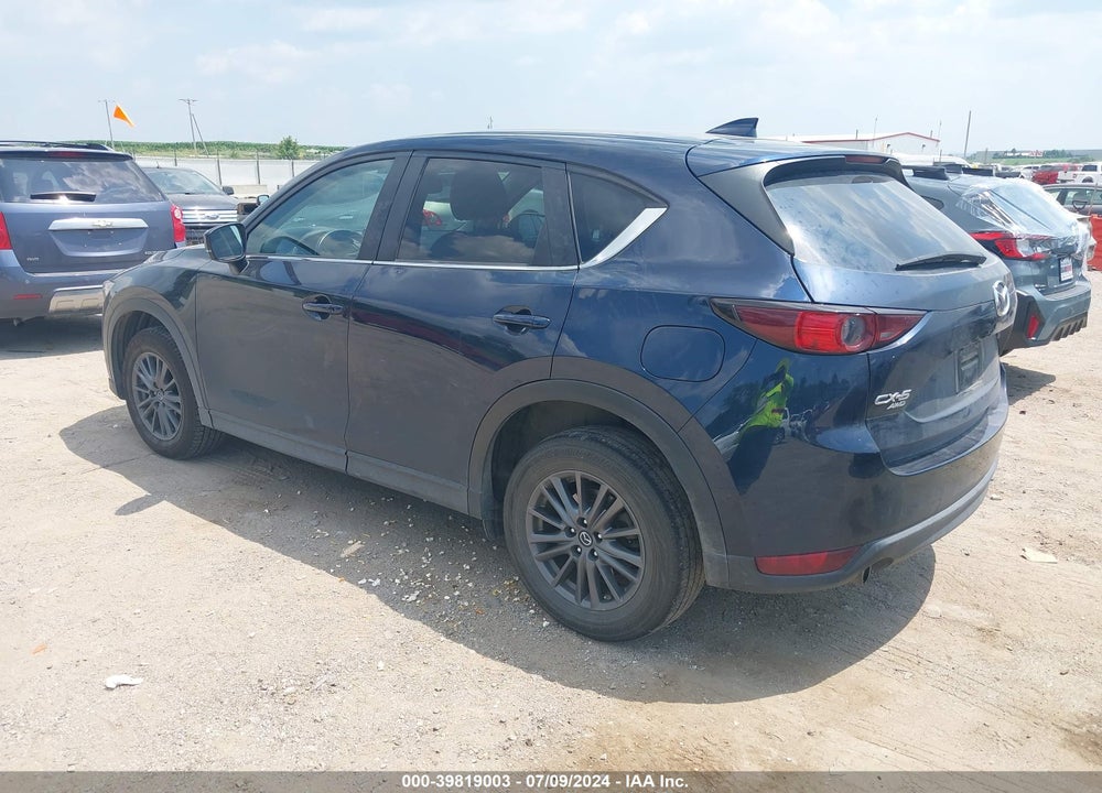 2019 MAZDA CX-5 TOURING VIN: JM3KFBCM8K0688986