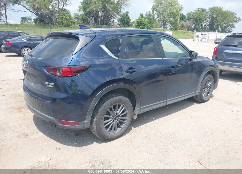 2019 MAZDA CX-5 TOURING VIN: JM3KFBCM8K0688986