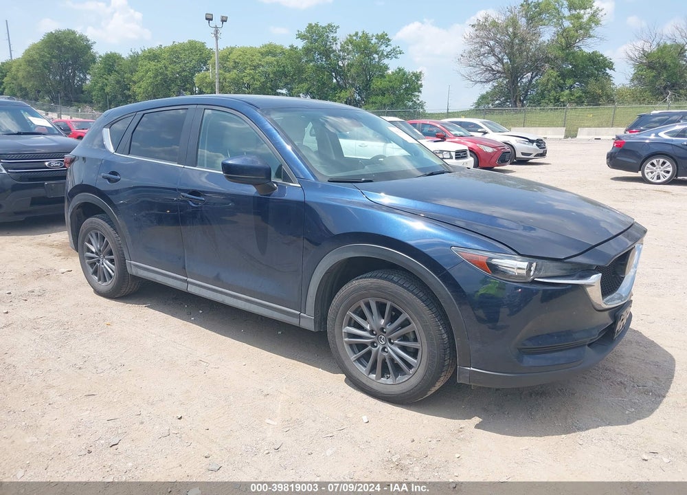 2019 MAZDA CX-5 TOURING VIN: JM3KFBCM8K0688986