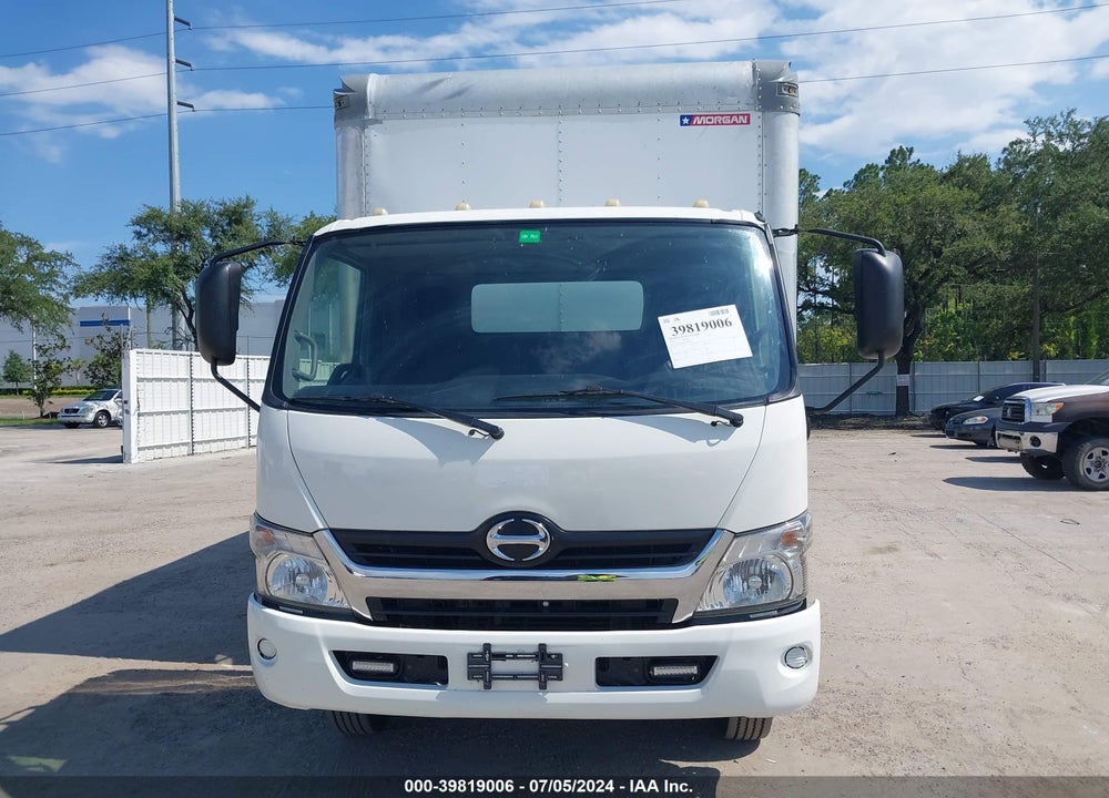 2018 HINO XJC720/XFC720 VIN: JHHYDM1H3JK005425