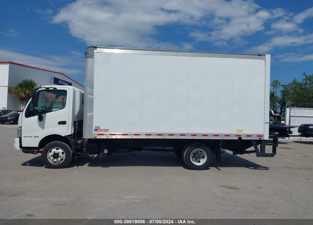2018 HINO XJC720/XFC720 VIN: JHHYDM1H3JK005425